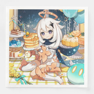 ペイモンゲンシンインパクトナプキン