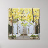 ペイリーパークキャンバス キャンバスプリント (正面)