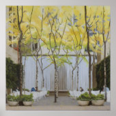 ペイリーパークプリント ポスター (正面)