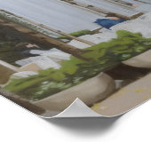 ペイリーパークプリント ポスター (角)