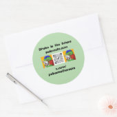 ペイロのステッカー ラウンドシール (封筒)