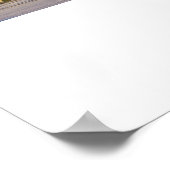 ペインインザスノープリント ポスター (角)