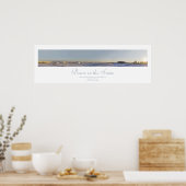 ペインインザスノープリント ポスター (キッチン)