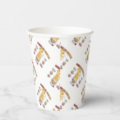 ペインキラーカクテルレシピアート 紙コップ (右)