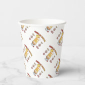 ペインキラーカクテルレシピアート 紙コップ (正面)