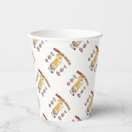 ペインキラーカクテルレシピアート   紙コップ