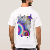 ペインズパンツ2aエナメル枠 tシャツ (裏面)