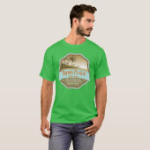 ペインズ・プレーリー保護州立公園 アラチュア郡 Tシャツ (正面フル)