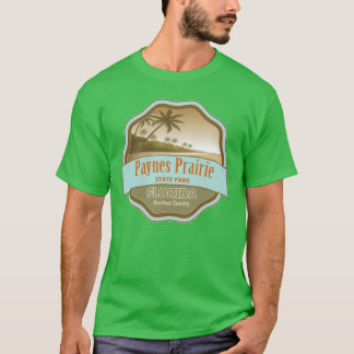 ペインズ・プレーリー保護州立公園 アラチュア郡 Tシャツ