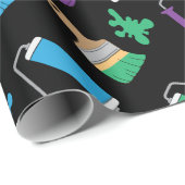 ペインタアンドデコレータ誕生日 ラッピングペーパー (ロールコーナー)