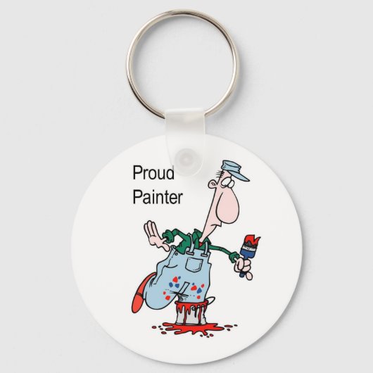 ペインタキーチェーン キーホルダー (正面)