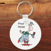 ペインタキーチェーン キーホルダー (正面)