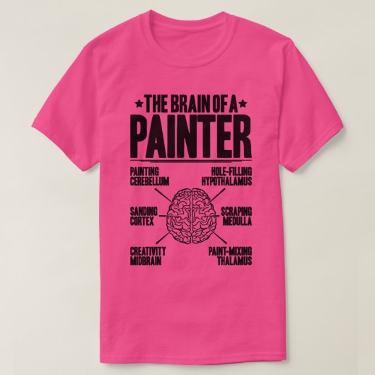 ペインタデコレータハウスペインター11 Tシャツ (デザイン正面)