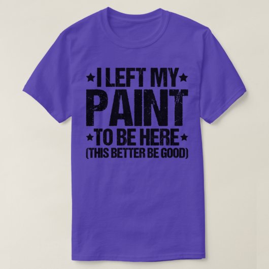 ペインタデコレータハウスペインター18 Tシャツ (デザイン正面)