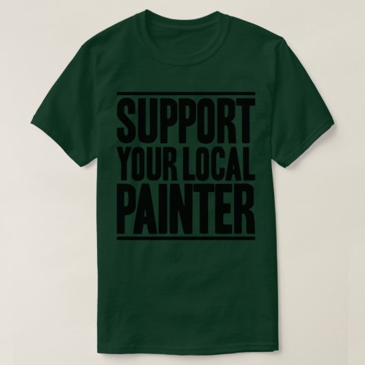 ペインタデコレータハウスペインター19 Tシャツ (デザイン正面)