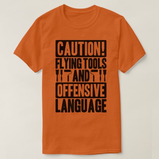 ペインタデコレータハウスペインター9 Tシャツ (デザイン正面)