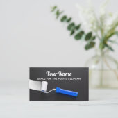 ペインタデザイン 名刺 (スタンド正面)