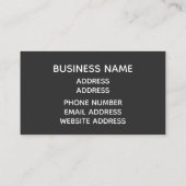 ペインタデザイン 名刺 (裏面)