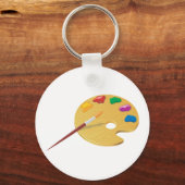 ペインタパレットキーチェーン キーホルダー (正面)