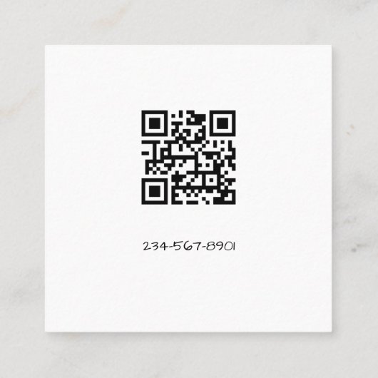 ペインタパレット スクエア名刺 (裏面)