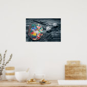 ペインタパレット ポスター (キッチン)