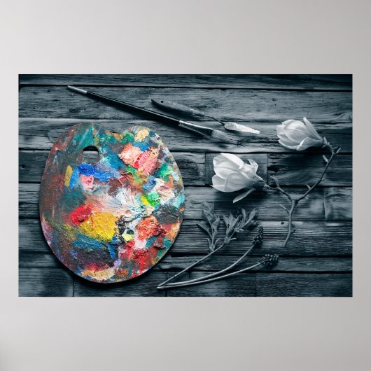 ペインタパレット ポスター (正面)