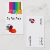 ペインタビジネスカード 名刺 (正面/裏面)