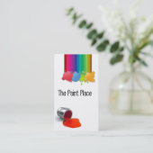 ペインタビジネスカード 名刺 (スタンド正面)