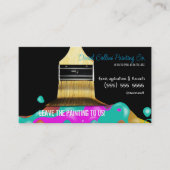 ペインタビジネスカード 名刺 (正面)