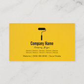 ペインタビジネスカード 名刺 (裏面)