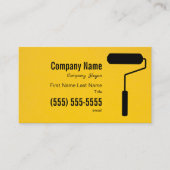 ペインタビジネスカード 名刺 (正面)