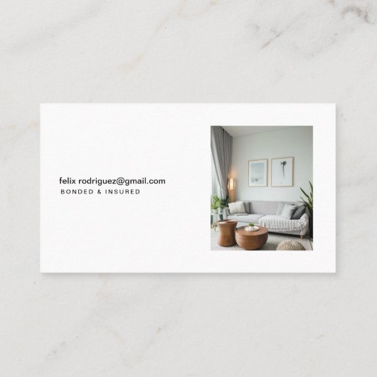 ペインタビジネスカード 名刺 (裏面)