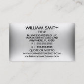 ペインタメタルルック名刺 名刺 (裏面)