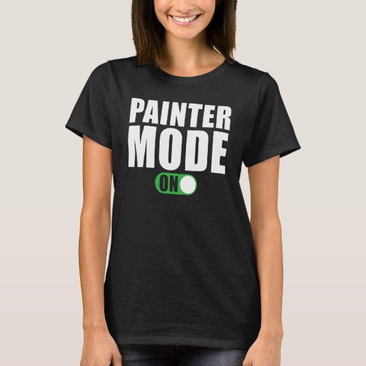 ペインタモード(ペインタモード) Tシャツ (正面)