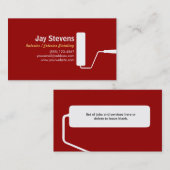 ペインタレッド名刺 名刺 (正面/裏面)