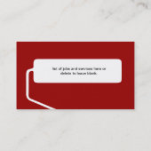 ペインタレッド名刺 名刺 (裏面)