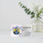 ペインタロゴ | 住宅用 名刺 (スタンド正面)