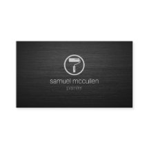 ペインタローラーブラシアイコンつや消しメタル技術