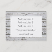 ペインターおよび装飾者のカスタマイズ可能な名刺 名刺 (裏面)