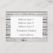 ペインターおよび装飾者のカスタマイズ可能な名刺 名刺 (裏面)