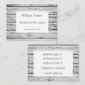 ペインターおよび装飾者のカスタマイズ可能な名刺 名刺 (正面/裏面)