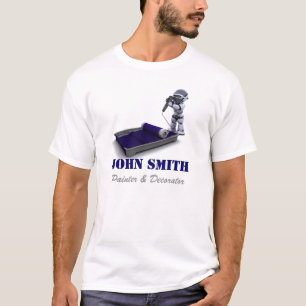 ペインターおよび装飾者のTシャツ Tシャツ