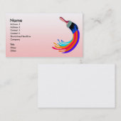 ペインターのための名刺 名刺 (正面/裏面)