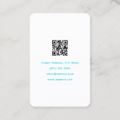 ペインターのエースカード 名刺 (裏面)