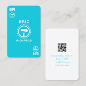 ペインターのエースカード 名刺 (正面/裏面)