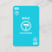 ペインターのエースカード 名刺 (正面)