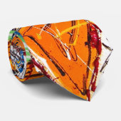 ペインターのタイ ネクタイ (ロール)