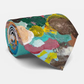 ペインターのネックタイ ネクタイ (ロール)