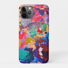 ペインターのパレット iPhone 11 PROケース
