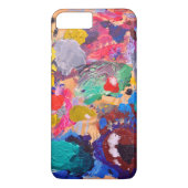 ペインターのパレット Case-Mate iPhoneケース (裏面)